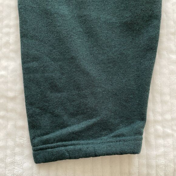 90s Vintage Fruit of the Loom Sweatpants Green Fleece Joggers Deadstock NWT XL - Picture 7 of 14